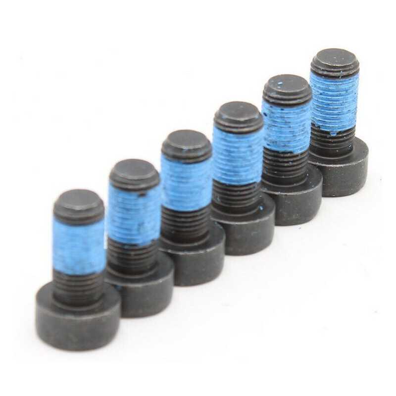 Visserie, vis fixation volant moteur LUK pour Alfa Romeo Cadillac Fiat Jeep Lancia Opel Saab Suzuki