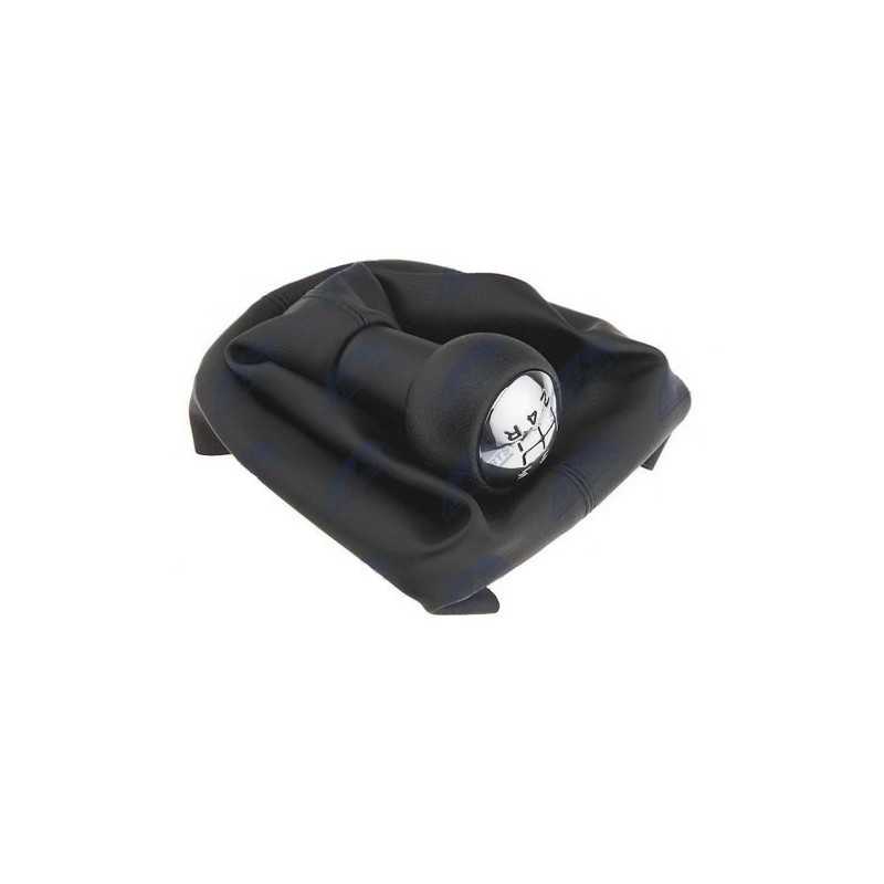 Pommeau + levier de vitesse pour Peugeot 207 307 308 406 407 607 5 vitesses GZB-PE-007