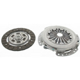 Kit d'embrayage LUK pour Alfa Romeo 159 Brera Giulietta Mito Spider Fiat 500 Bravo Doblo Punto Lancia Delta Opel Combo 624 37...