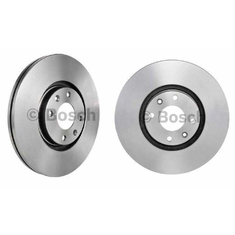 Jeu de 2 disques de frein avant BOSCH pour Citroen C4 Peugeot 207 307 0986479288 Jeu de 2 disques de frein avant BOSCH pour Citroen C4 Peugeot 207 307 0986479288