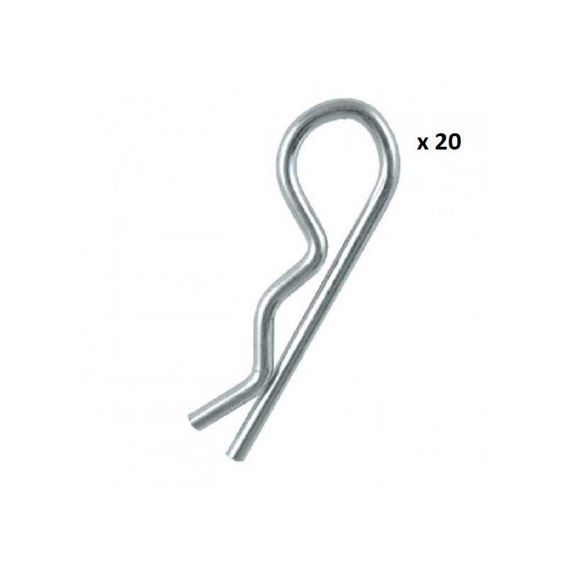 20 GOUPILLES BETA DE 2x32mm 10882 *20 20 GOUPILLES BETA DE 2x32mm 10882 *20