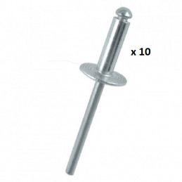 10 RIVETS 3.2X9.7MM 10879 *10