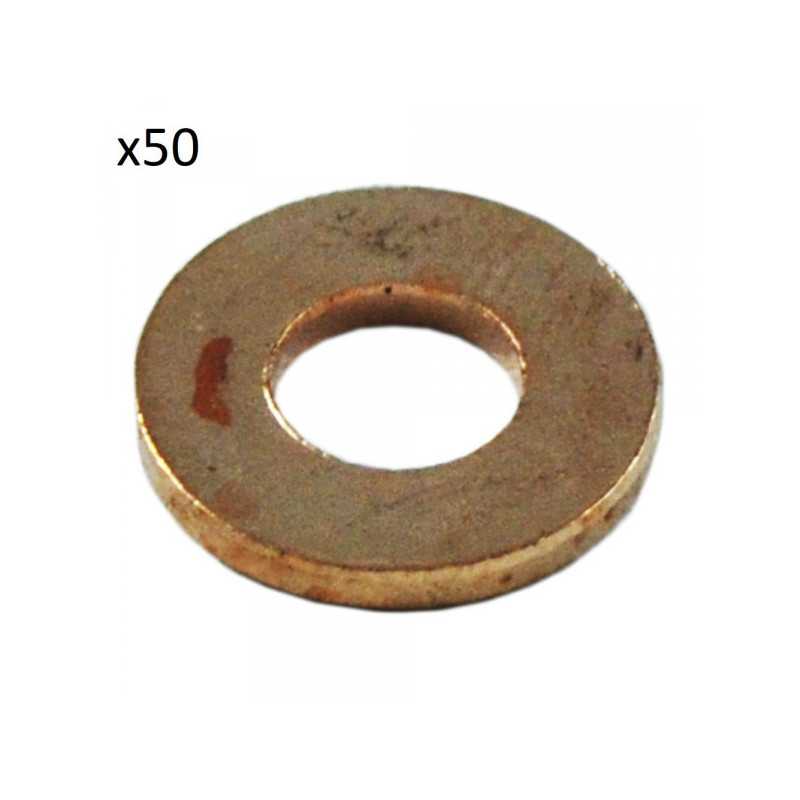 50 JOINTS EN CUIVRE POUR INJECTEURS (20,0 x 9,4 x 0,9MM) 13833 *50 50 JOINTS EN CUIVRE POUR INJECTEURS (20,0 x 9,4 x 0,9MM) 13833 *50
