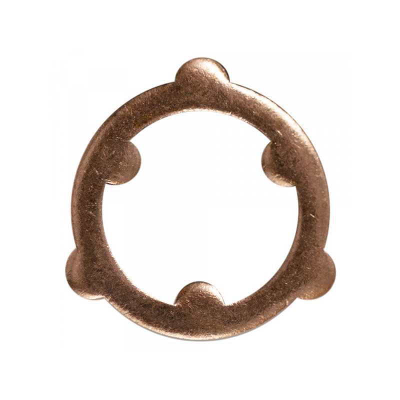 SAC DE 30 RONDELLES EN CUIVRE POUR INJECTEURS - Ø13.5x10x2.0 - MAZDA (REF. 53464) 13951 *30 SAC DE 30 RONDELLES EN CUIVRE POUR INJECTEURS - Ø13.5x10x2.0 - MAZDA (REF. 53464) 13951 *30