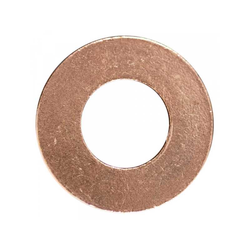 30 RONDELLES EN CUIVRE POUR INJECTEURS - Ø15.5x7.5x2.5 - FORD (REF. 53464) 13952 *30 30 RONDELLES EN CUIVRE POUR INJECTEURS - Ø15.5x7.5x2.5 - FORD (REF. 53464) 13952 *30
