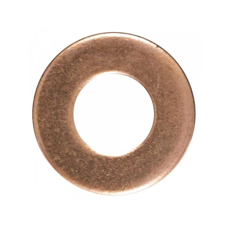 30 RONDELLES EN CUIVRE POUR INJECTEURS - Ø15.5x7.5x1.5 - LAND ROVER (REF. 53464) 13953 *30 30 RONDELLES EN CUIVRE POUR INJECTEURS - Ø15.5x7.5x1.5 - LAND ROVER (REF. 53464) 13953 *30