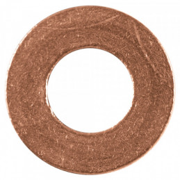30 RONDELLES EN CUIVRE POUR INJECTEURS - Ø15.0x7.5x3.0 - RENAULT (REF. 53464) 13954 *30