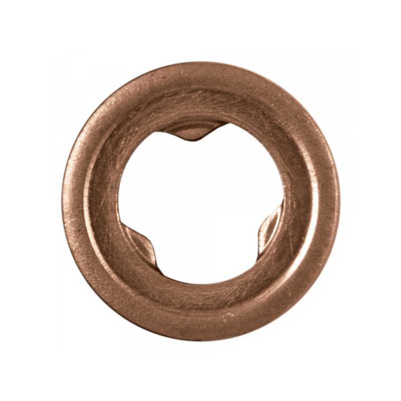 LOT DE 30 RONDELLES EN CUIVRE POUR INJECTEURS - Ø15.0x7.5x1.5 - FIAT (REF. 53464) 13957 *30 LOT DE 30 RONDELLES EN CUIVRE POUR INJECTEURS - Ø15.0x7.5x1.5 - FIAT (REF. 53464) 13957 *30
