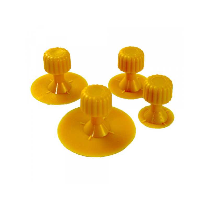 SAC DE 4 DISQUES JAUNES POUR REF.53224 13843 SAC DE 4 DISQUES JAUNES POUR REF.53224 13843