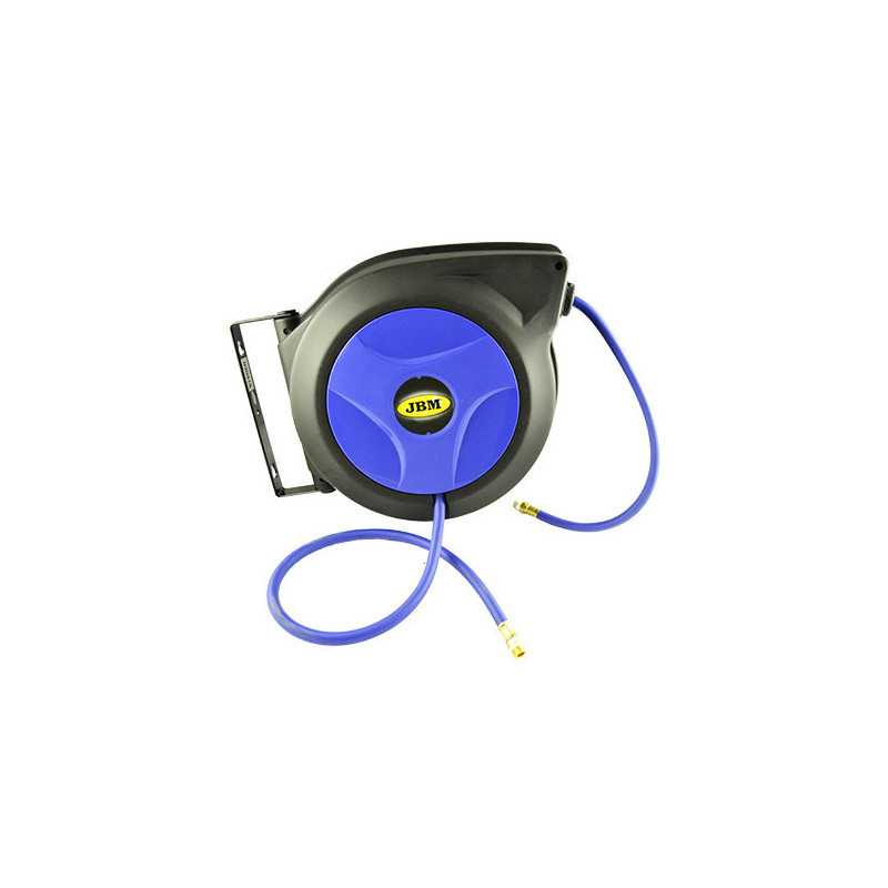 ENROULEUR BLEU D'AIR CARROSSE 12M - RACCORD 3/8"