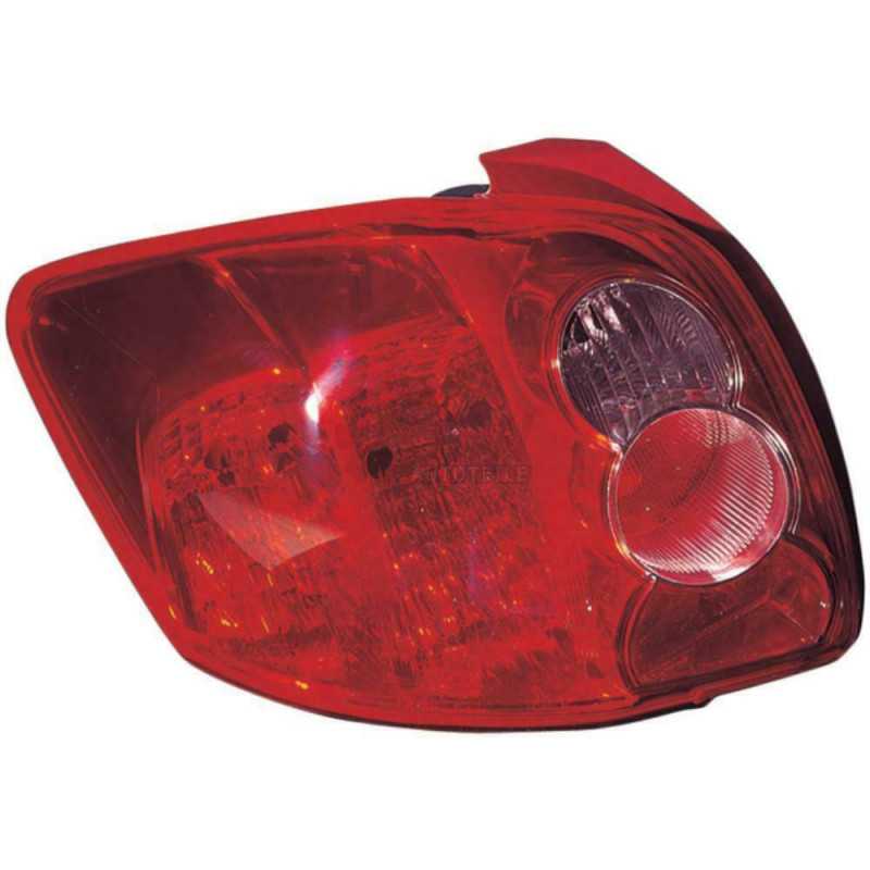 Feu arrière gauche KOITO pour Toyota Auris 3/5 Portes de 03/07 à 05/10