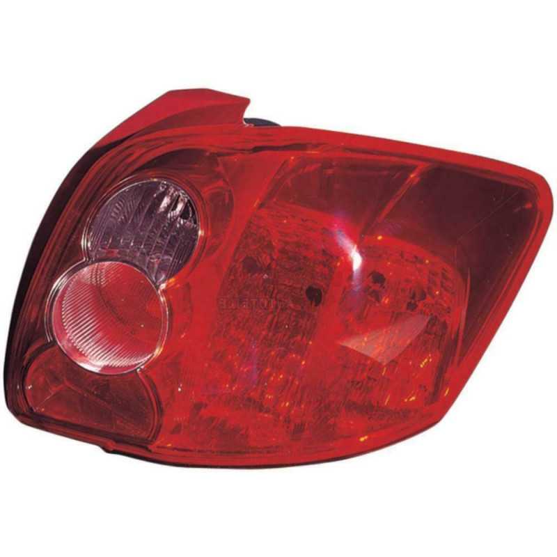 Feu arrière droit KOITO pour Toyota Auris 3/5 Portes de 03/07 à 05/10