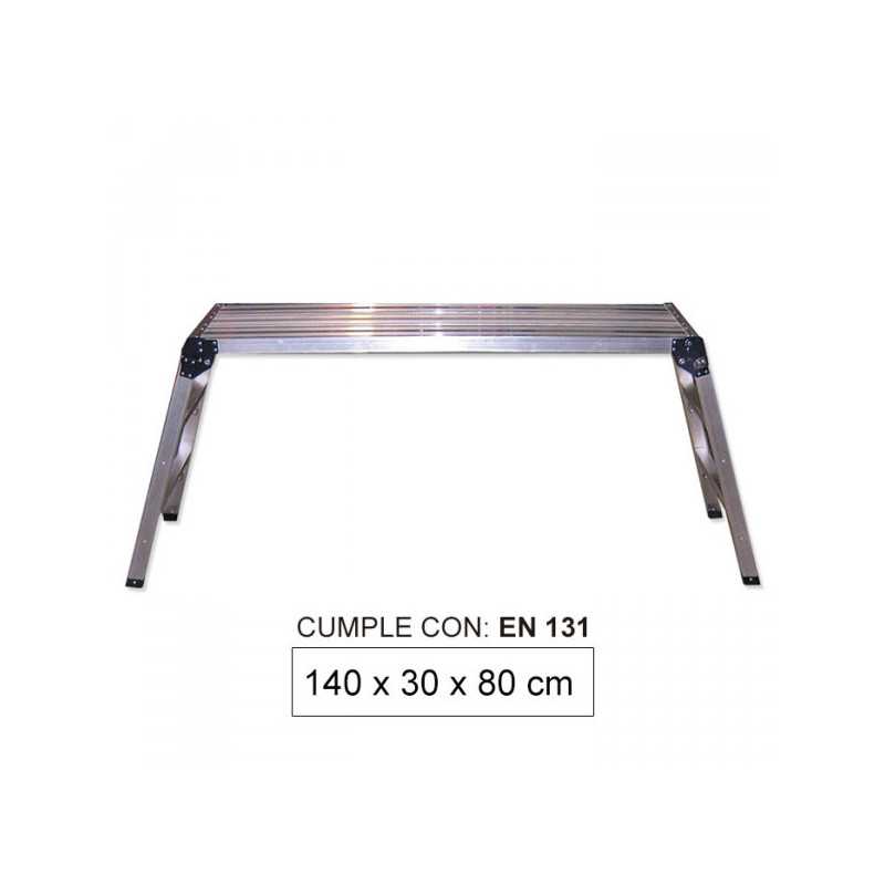 PLATE-FORME DE TRAVAIL EN ALUMINIUM 50913 PLATE-FORME DE TRAVAIL EN ALUMINIUM 50913