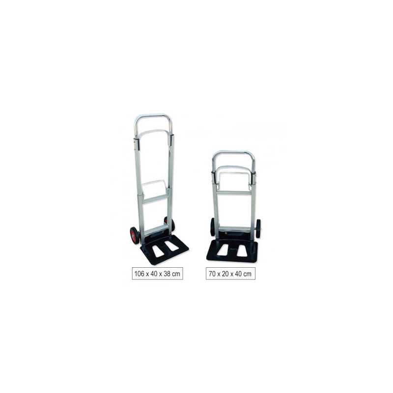 DIABLE COMPACTE ALUMINIUM CAP 90KG 52201 DIABLE COMPACTE ALUMINIUM CAP 90KG 52201