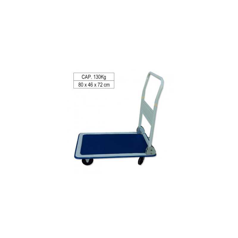 CHARIOT PLATEFORME ACIER CAP. 130KG PLIANT 52200 CHARIOT PLATEFORME ACIER CAP. 130KG PLIANT 52200