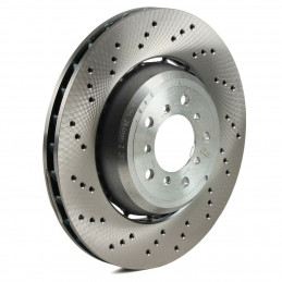 1 Disque de frein avant gauche ATE pour Bmw Série 1 E82 Série 3 E90/92/93  24.0130-0214.2