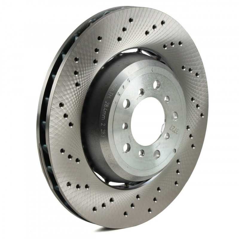 1 Disque de frein avant gauche ATE pour Bmw Série 1 E82 Série 3 E90/92/93 24.0130-0214.2 1 Disque de frein avant gauche ATE pour Bmw Série 1 E82 Série 3 E90/92/93 24.0130-0214.2