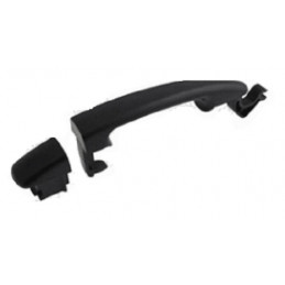 Poignée,loquet de porte extérieur arrière droite pour Citroen Berlingo 2 Fiat Scudo 2 Peugeot Expert 2 NOIR 894.15.1440