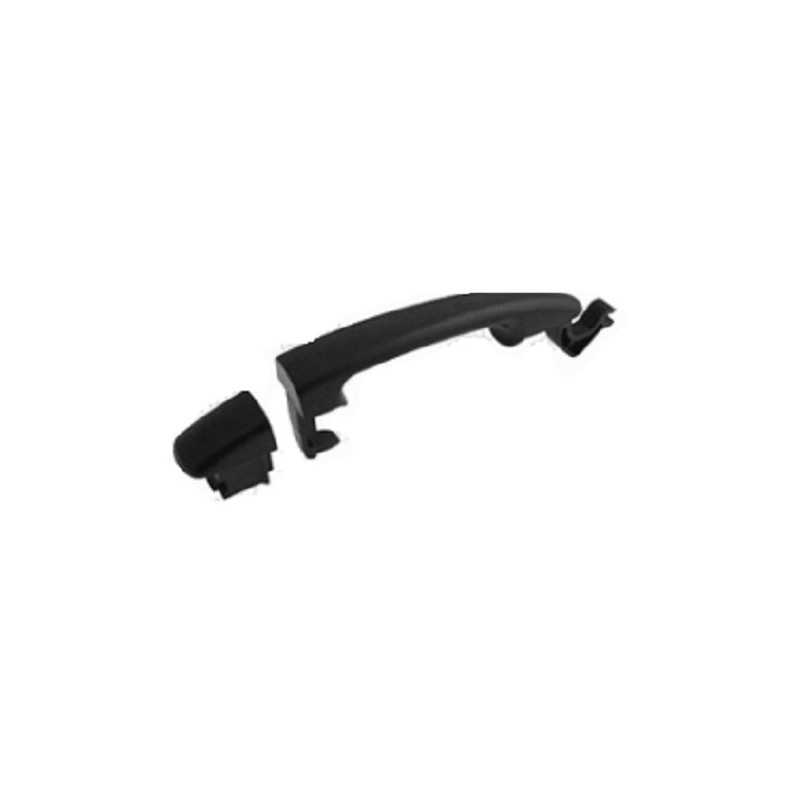 Poignée,loquet de porte extérieur arrière droite pour Citroen Berlingo 2 Fiat Scudo 2 Peugeot Expert 2 NOIR 894.15.1440