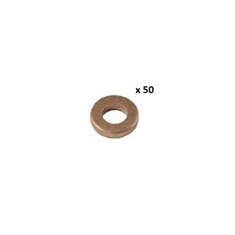 50 RONDELLE PLATE P/525030 DIM. 3x7x1.5 10823 *50 50 RONDELLE PLATE P/525030 DIM. 3x7x1.5 10823 *50