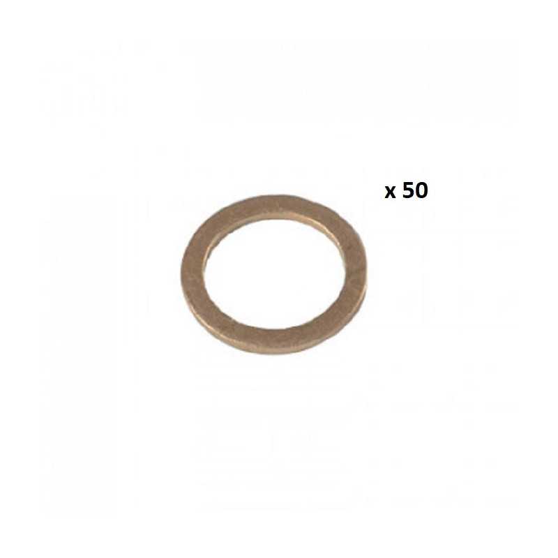 50 RONDELLES PLATE P/525030 DIM. 16x22x1.5 10826 *50 50 RONDELLES PLATE P/525030 DIM. 16x22x1.5 10826 *50