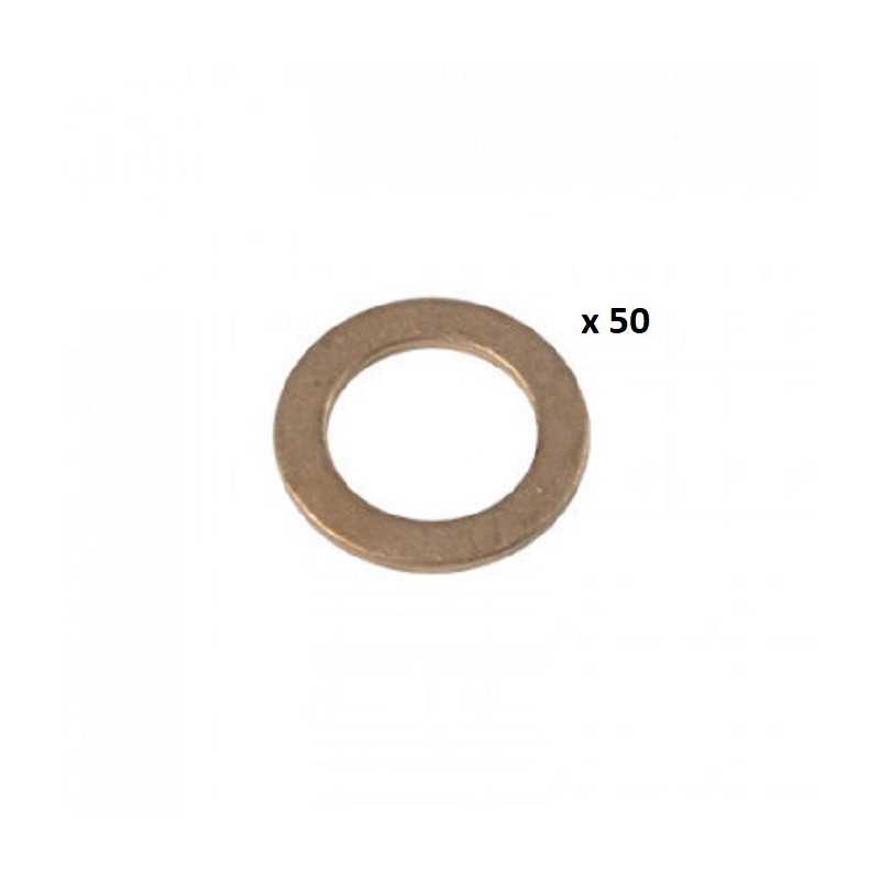 50 RONDELLES PLATE P/525030 DIM. 14x22x1.5