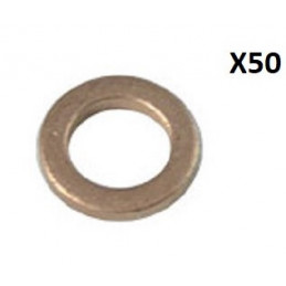 50 RONDELLES PLATE P/525030 DIM....