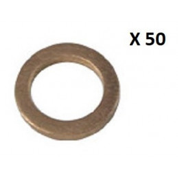 50 RONDELLES PLATE P/525030 DIM....