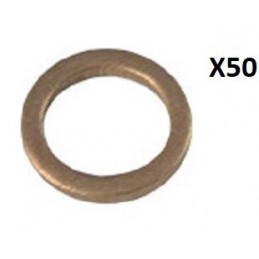 50 RONDELLES PLATE P/525030 DIM....