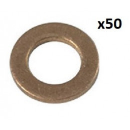 50 RONDELLES PLATE P/525030 DIM....