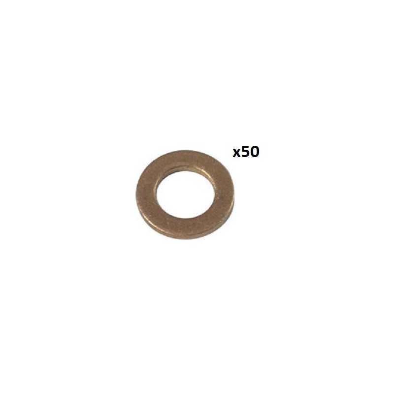 50 RONDELLES PLATE P/525030 DIM. 8x14x1.5