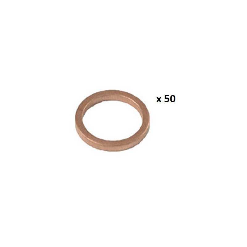 50 RONDELLES PLATE P/525030 DIM. 9x12x1.5