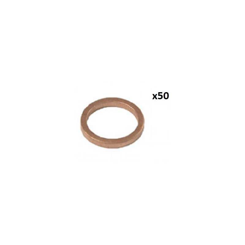 50 RONDELLES PLATE P/525030 DIM. 10x14x1.5