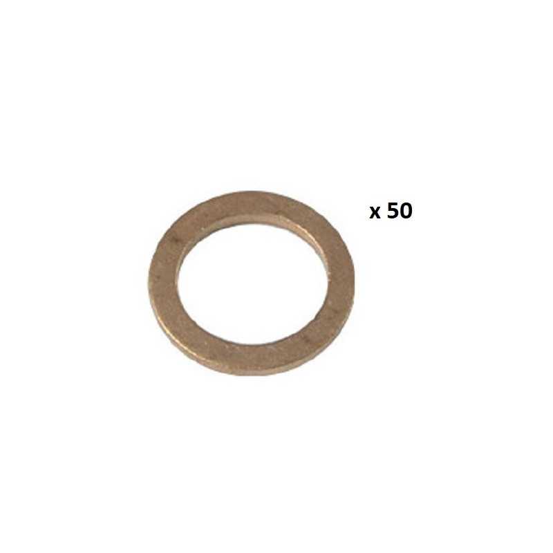 50 RONDELLES PLATE P/525030 DIM. 11x16x1.5