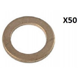 50 RONDELLES PLATE P/525030 DIM....