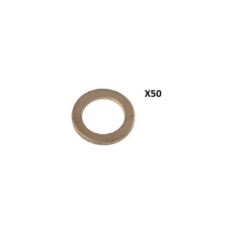 50 RONDELLES PLATE P/525030 DIM. 11x17x1.5