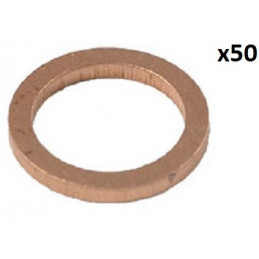 50 RONDELLES PLATE P/525030 DIM....