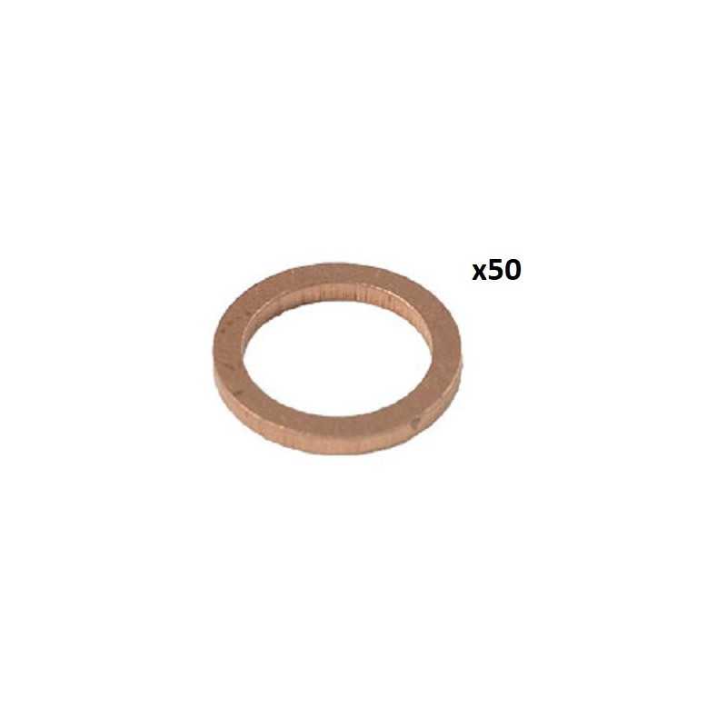 50 RONDELLES PLATE P/525030 DIM. 12x16x1.5