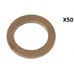 50 RONDELLES PLATE P/525030 DIM....