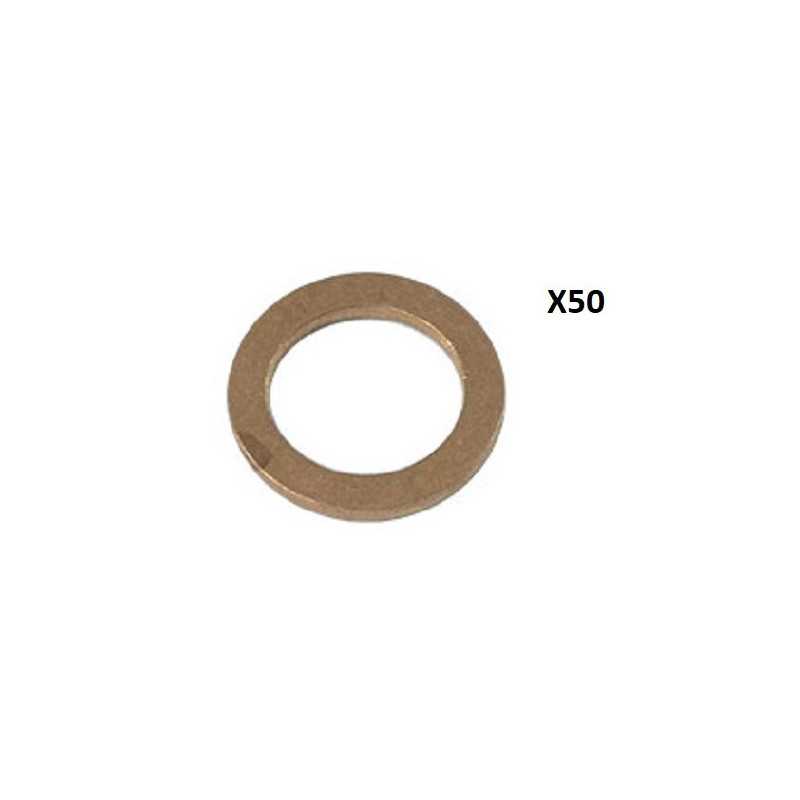 50 RONDELLES PLATE P/525030 DIM. 12x18x1.5