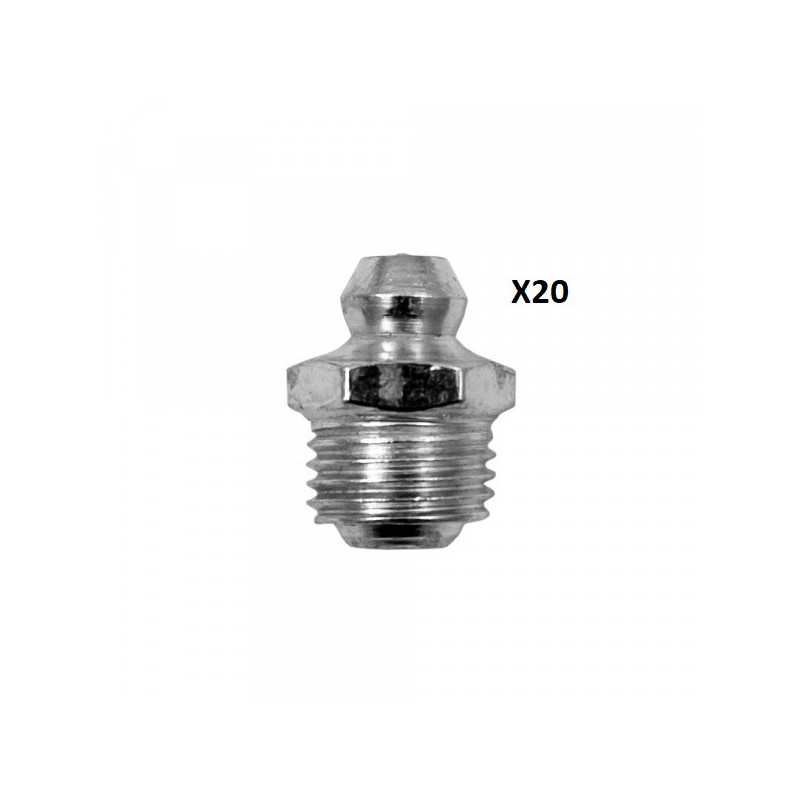 20 GRAISSEUR ANGLE DROIT DE 10mm 10870 *20 20 GRAISSEUR ANGLE DROIT DE 10mm 10870 *20