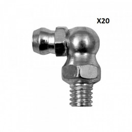 20 GRAISSEUR ANGLE 90º DE 8mm 10875 *20