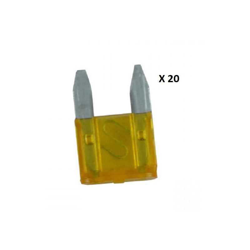 20 FUSIBLES ANFICHABLE APF-190 5A