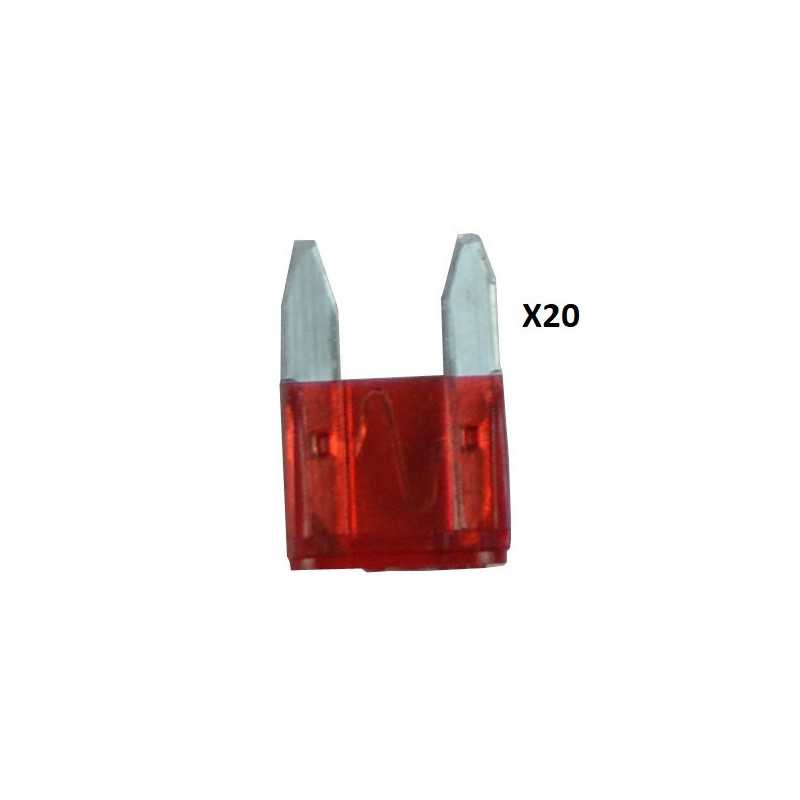 20 FUSIBLES ANFICHABLE APF-190 10A 10909 *20 20 FUSIBLES ANFICHABLE APF-190 10A 10909 *20