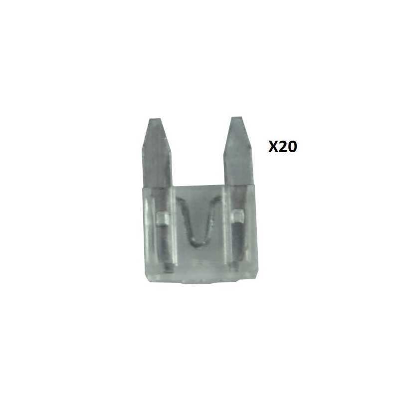 20 FUSIBLES ANFICHABLE APF-190 25A 10912 *20 20 FUSIBLES ANFICHABLE APF-190 25A 10912 *20