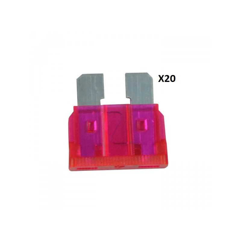 20 FUSIBLES ANFICHABLE APF-194B 4A 10914 *20 20 FUSIBLES ANFICHABLE APF-194B 4A 10914 *20