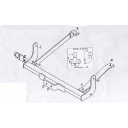 Attelage Peugeot Expert 2 - Depuis 09/2007 1093D