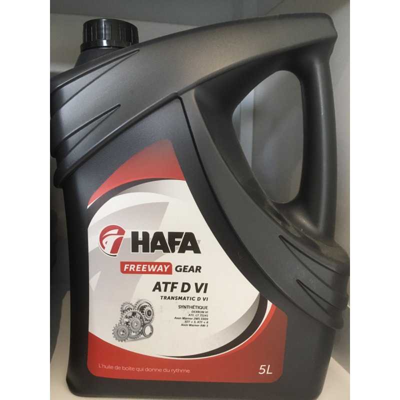 Bidon d huile de transmissions automatiques Dexron VI 5L ATF D VI Bidon d huile de transmissions automatiques Dexron VI 5L ATF D VI