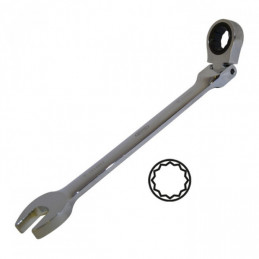 1 CLÉS COMBINÉES ARTICULEES AVEC CLIQUET 17MM 10561
