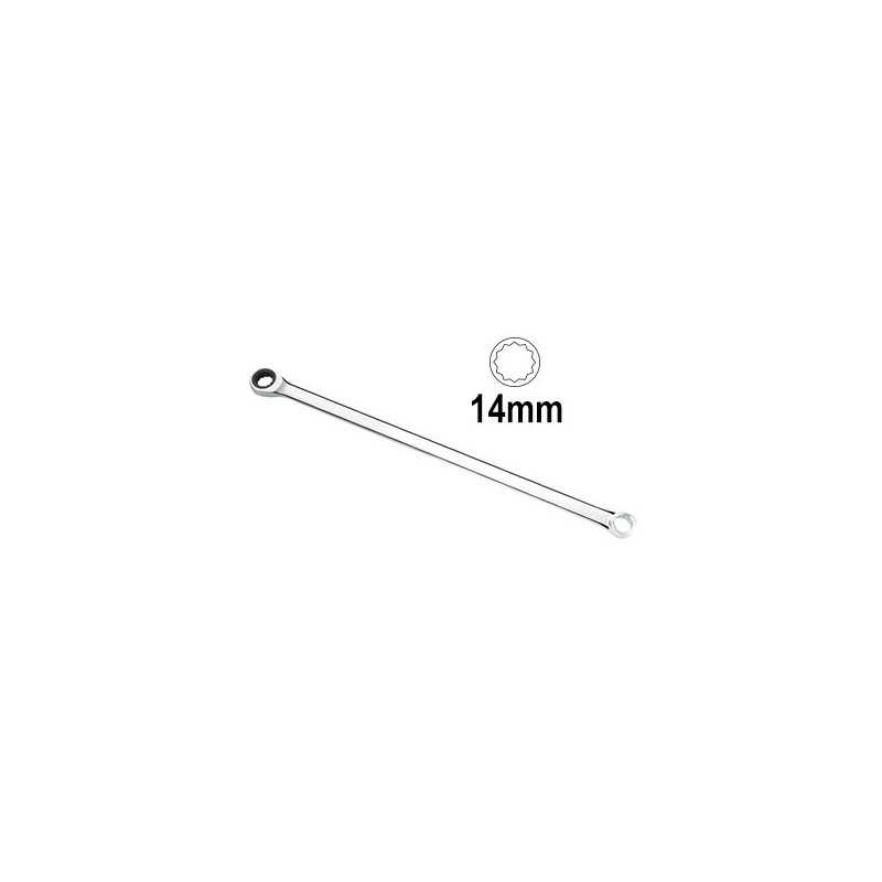 1 CLE AVEC CLIQUET EXTRA LONGUE 14MM 13457 1 CLE AVEC CLIQUET EXTRA LONGUE 14MM 13457